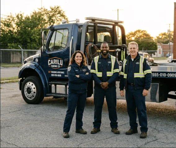 Heavy Duty Towing company in New Bavaria, OH